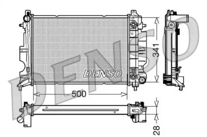 Теплообменник DENSO DRM25013