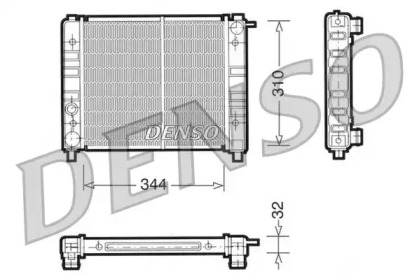 Теплообменник DENSO DRM26003