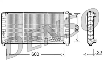 Теплообменник DENSO DRM26004