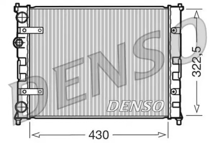 Теплообменник DENSO DRM26007