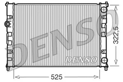 Теплообменник DENSO DRM26008