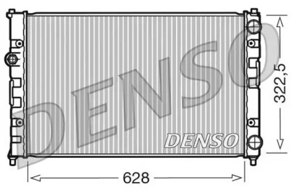 Теплообменник DENSO DRM26009