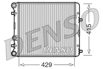 Теплообменник DENSO DRM27002