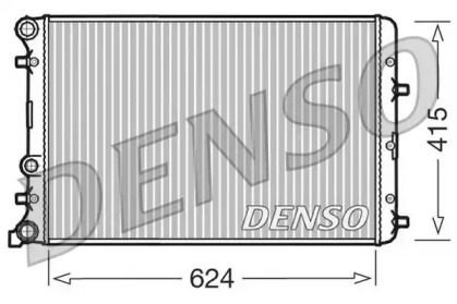 Теплообменник DENSO DRM27003