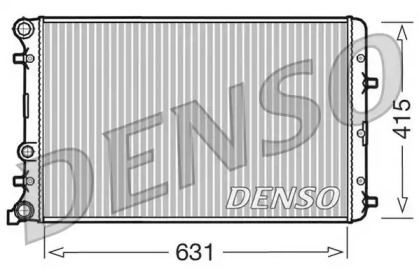 Теплообменник DENSO DRM27004