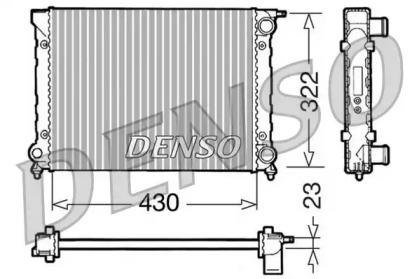 Теплообменник DENSO DRM32004