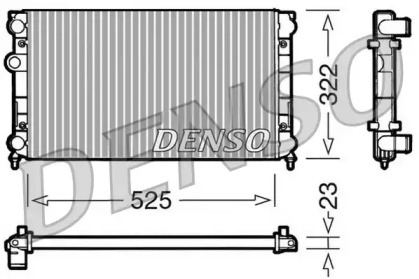 Теплообменник DENSO DRM32005