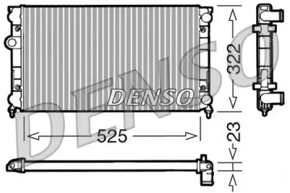 Теплообменник DENSO DRM32006