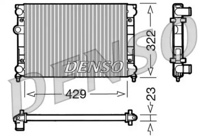 Теплообменник DENSO DRM32007