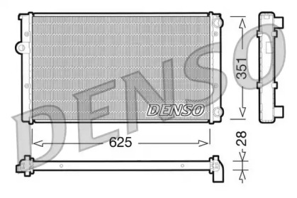 Теплообменник DENSO DRM32009