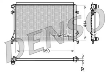 Теплообменник DENSO DRM32016