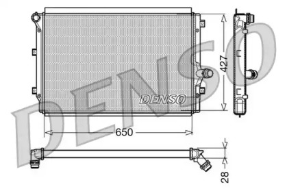 Теплообменник DENSO DRM32017