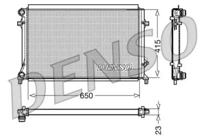 Теплообменник DENSO DRM32018