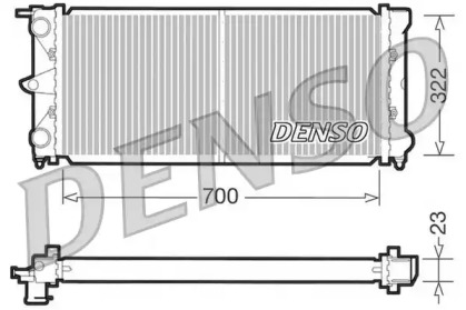 Теплообменник DENSO DRM32021