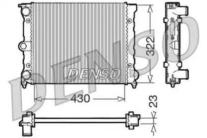 Теплообменник DENSO DRM32022