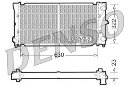 Теплообменник DENSO DRM32025