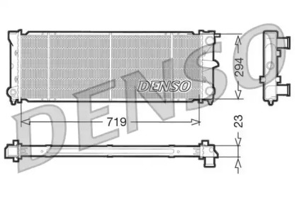 Теплообменник DENSO DRM32026