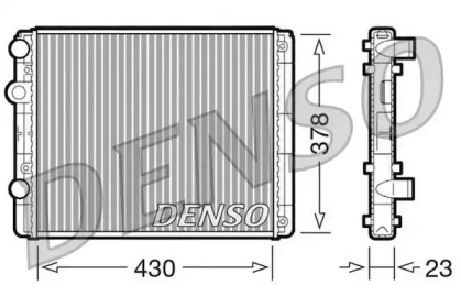 Теплообменник DENSO DRM32030