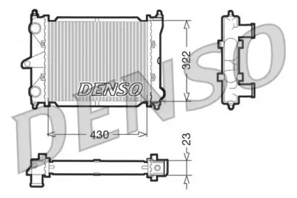 Теплообменник DENSO DRM32033