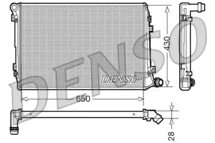 Теплообменник DENSO DRM32037