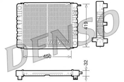 Теплообменник DENSO DRM33002