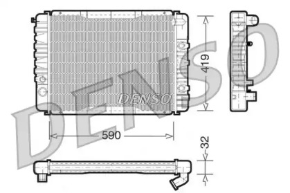 Теплообменник DENSO DRM33003