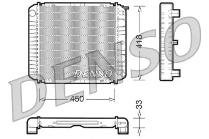 Теплообменник DENSO DRM33004