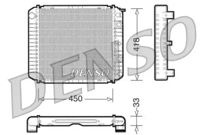 Теплообменник DENSO DRM33005