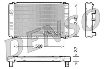 Теплообменник DENSO DRM33010