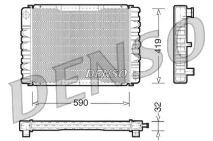 Теплообменник DENSO DRM33030