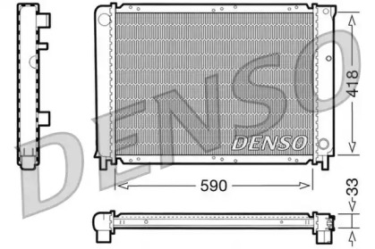 Теплообменник DENSO DRM33031