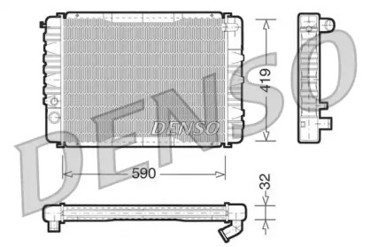 Теплообменник DENSO DRM33035