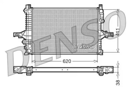 Теплообменник DENSO DRM33065