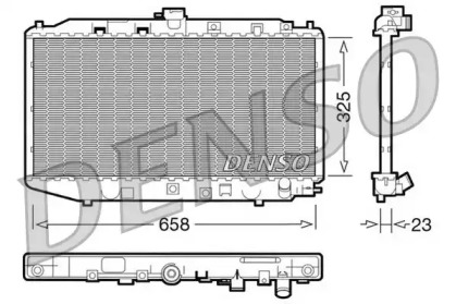 Теплообменник DENSO DRM40002