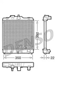 Теплообменник DENSO DRM40003