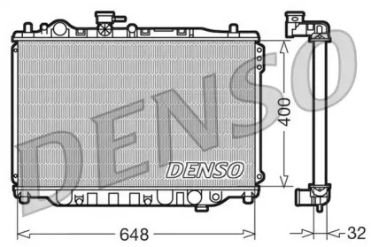 Теплообменник DENSO DRM44007