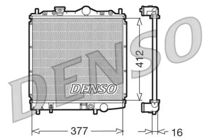 Теплообменник DENSO DRM45001