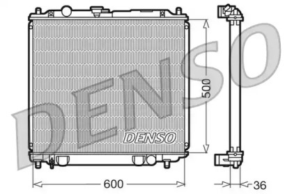 Теплообменник DENSO DRM45014