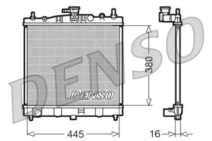 Теплообменник DENSO DRM46002