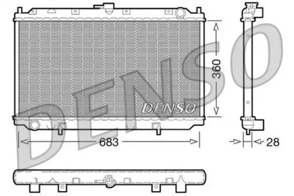 Теплообменник DENSO DRM46010