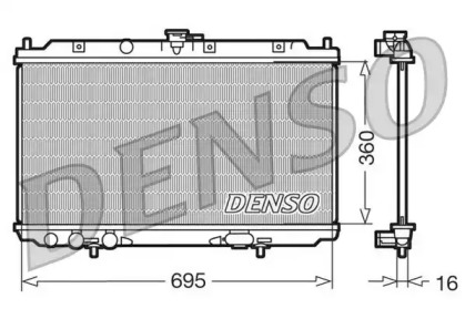 Теплообменник DENSO DRM46012