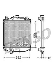 Теплообменник DENSO DRM47005