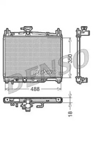 Теплообменник DENSO DRM50002