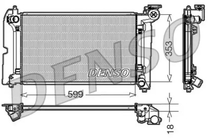 Теплообменник DENSO DRM50010