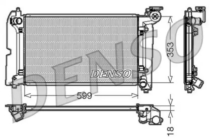 Теплообменник DENSO DRM50011