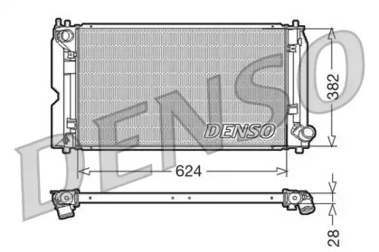 Теплообменник DENSO DRM50012