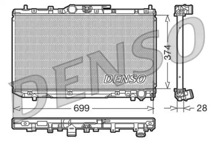 Теплообменник DENSO DRM50014