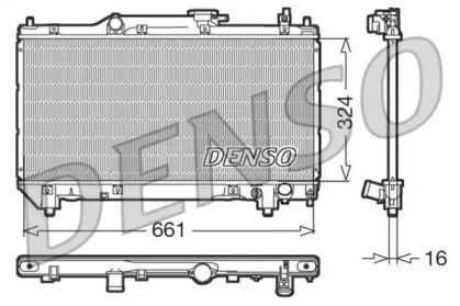 Теплообменник DENSO DRM50015