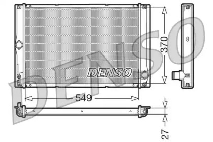 Теплообменник DENSO DRM50023