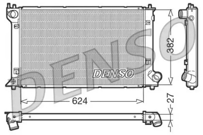 Теплообменник DENSO DRM50027